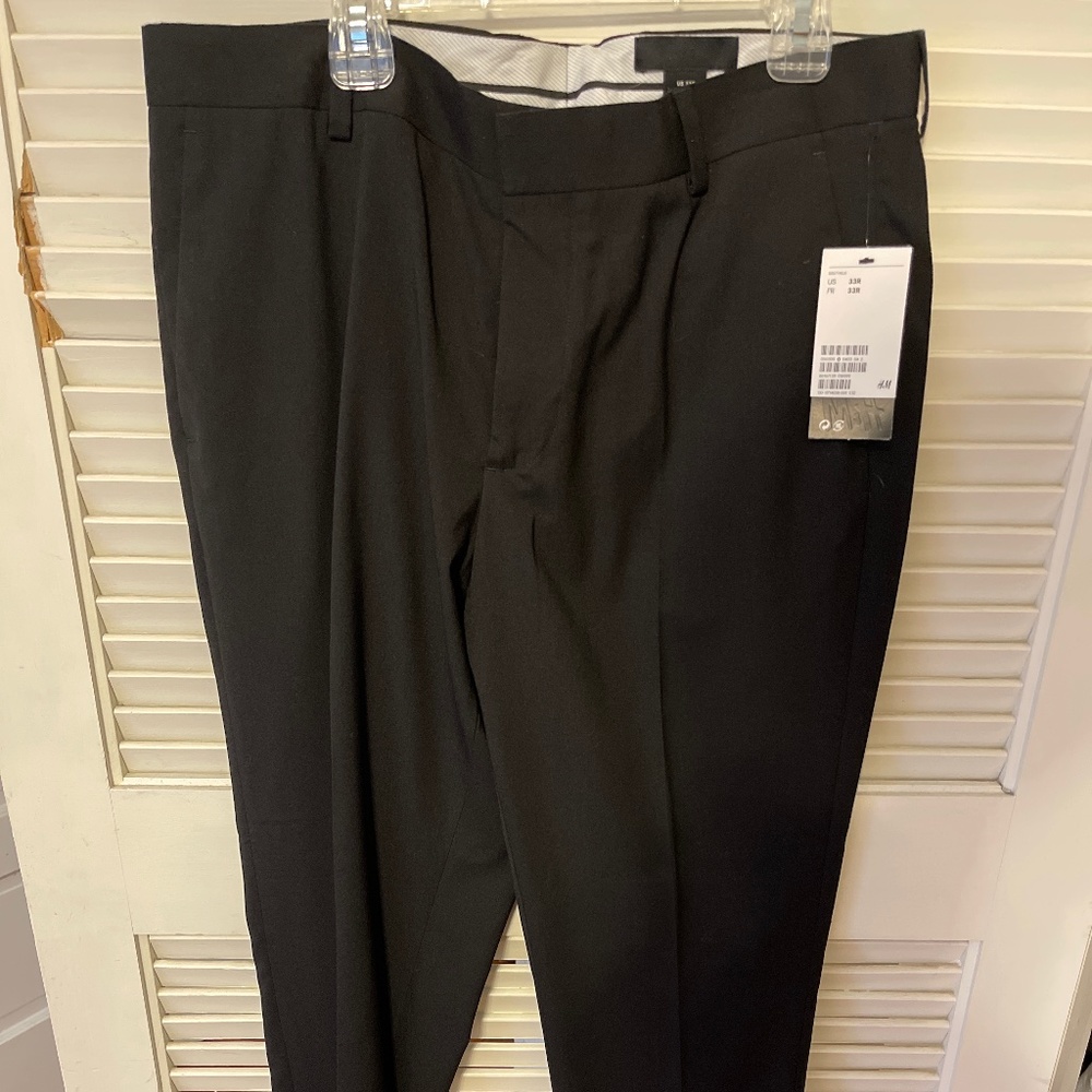 Black men’s dress pants